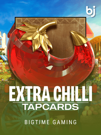 Extra Chilli Tapcards